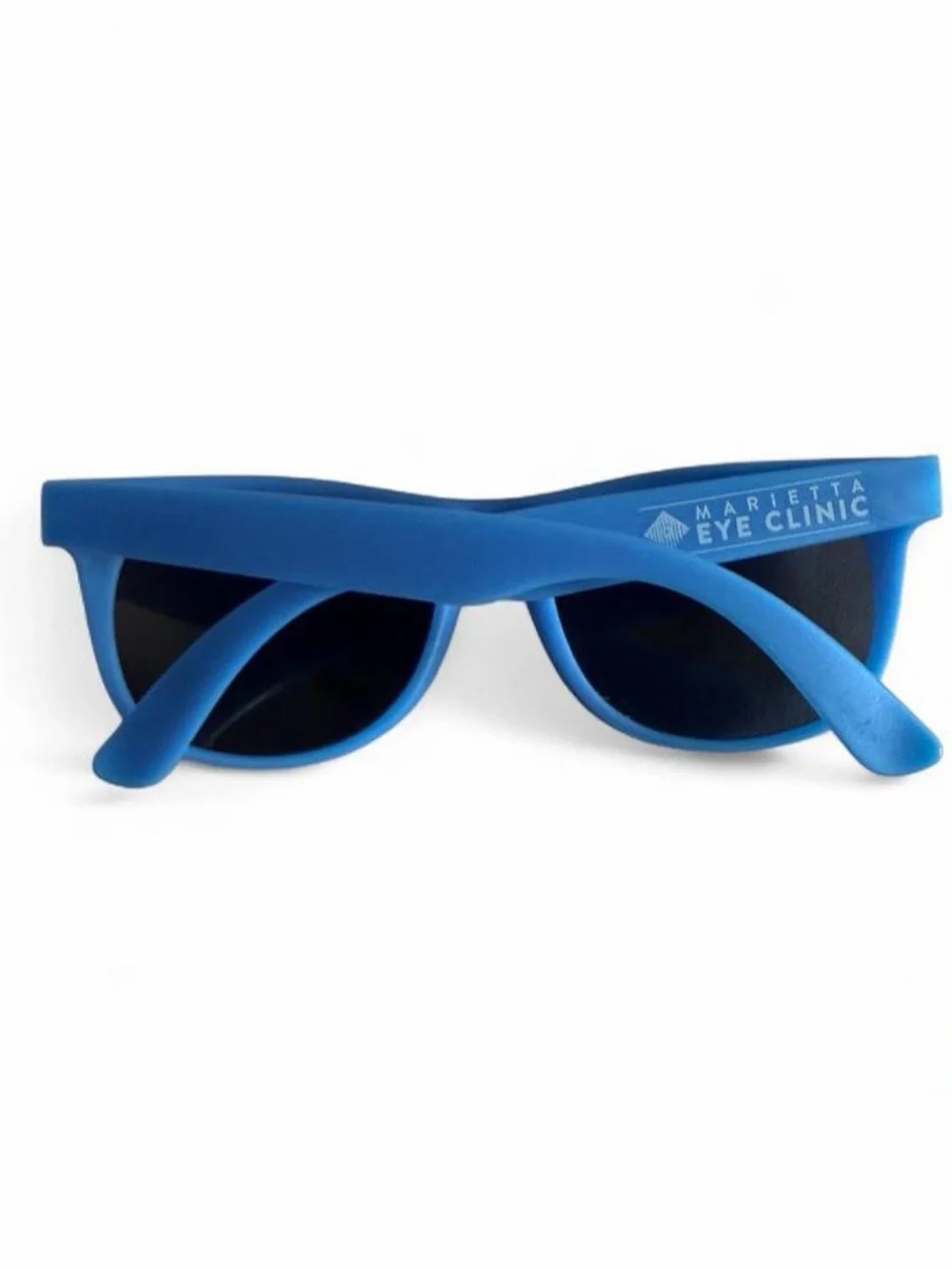 Kids NWOT Blue Sunglasses | Marietta Eye Clinic Promo Wayfarer Style